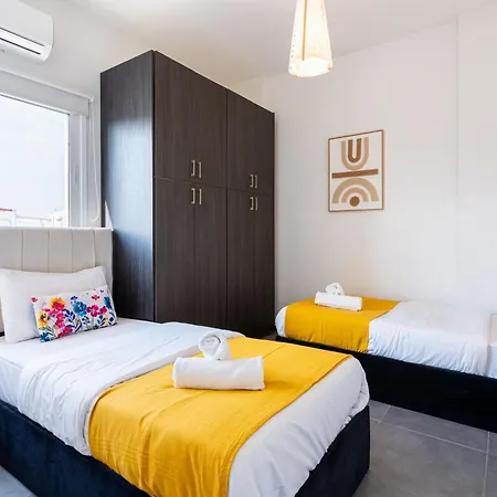 Апартаменты Sonic 2-bedroom Ларнака