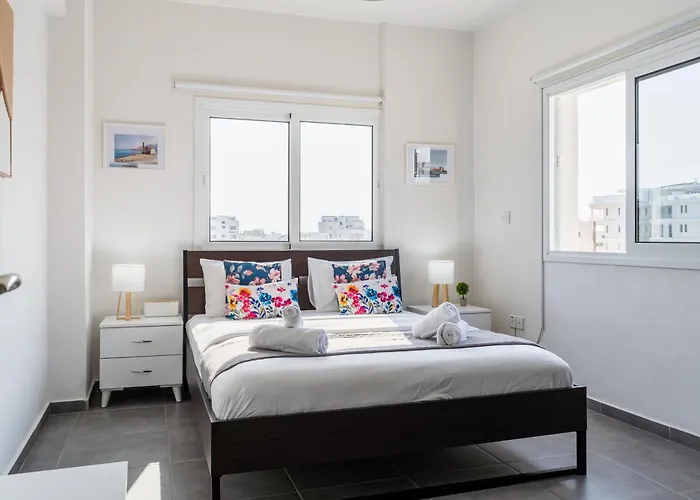 Sonic 2-bedroom Apartment Larnaca