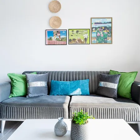 Sonic 2-bedroom Appartement